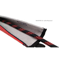 Rope Protector Leather Wraparound