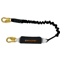 Skylotec BFD Flex Single Lanyard - Snap Hooks