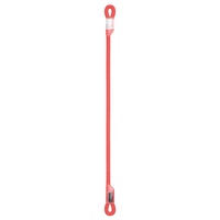 DMM iD Worksafe Low Stretch Rope Lanyard (Red)