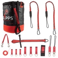Gripps 10 Tool Tether Kit With Bull Bag