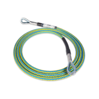 Stein Wire-Core Work Positioning Lanyard [Connector: None] [Length: 5m]