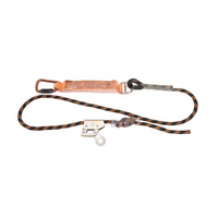 BTS Single Leg Adjustable Fall Arrest Lanyard