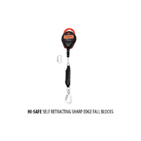 HI-SAFE Self Retracting Fall Blocks - Sharp Edge Rated