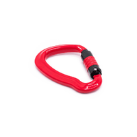 Triple Action Choker Rigging Carabiner - Red