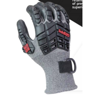 Gripps C5 FlexiLite MkII IMPACT Gloves With Tool Tether