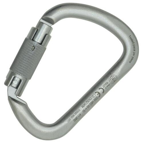 Kong 411 Steel D Trilock [Colour: Lunar White]