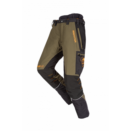 SIP Canopy AIR-GO Chainsaw Trousers [Leg Length: Tall] [Waist:  Medium] [Colour: Komodo/Khaki]