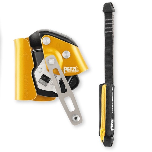 Petzl ASAP LOCK + 40cm ASAP'sorber			