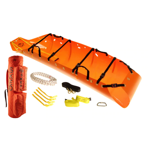 SKED Basic Rescue System Cobra Buckles International Orange
