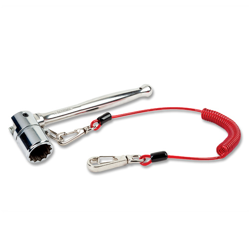 Technique Solutions Tool Coil Wrist Lanyard 1kg