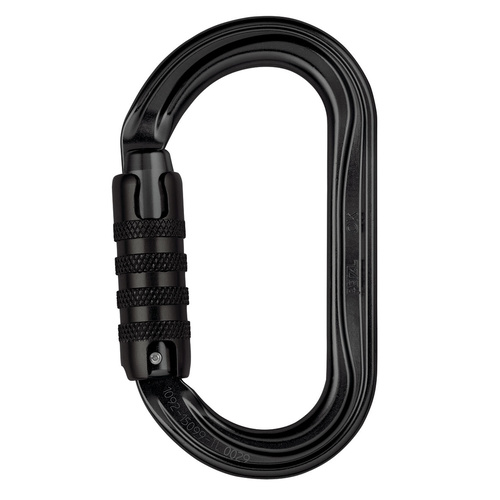 Petzl OK Triact Black (Tactical)