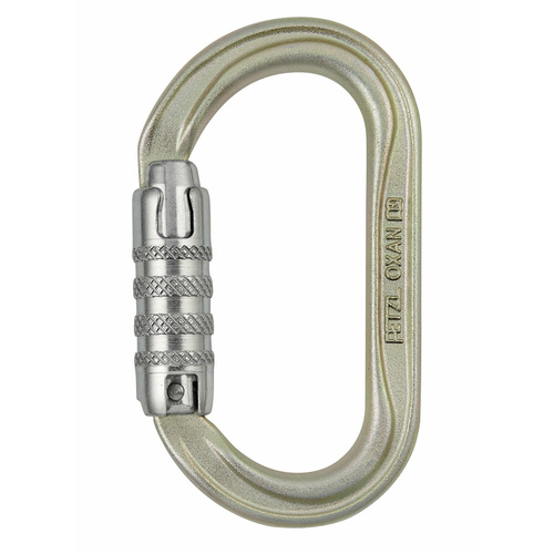Petzl Oxan [Colour: Gold] [Type: Triact]