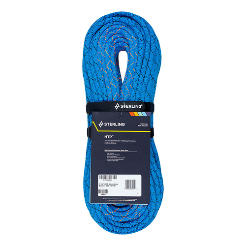 Sterling HTP 11mm (7/16") Static Rope (200m Roll) [Colour: Blue]