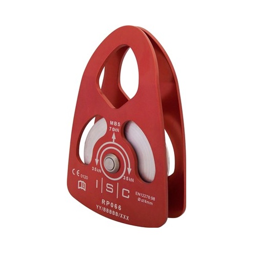 ISC RP066A1 Large Single Pulley Alloy