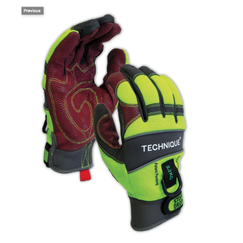 Gripps Gecko Technique Gloves With Tool Tether [Size: Small]