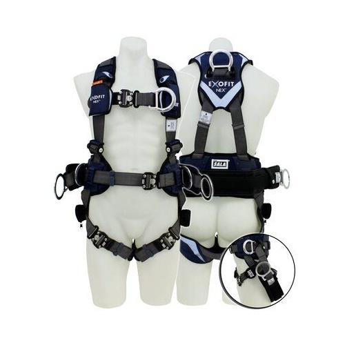 3M™ DBI-SALA® ExoFit NEX™ Tower Workers Harness [Size: Medium]