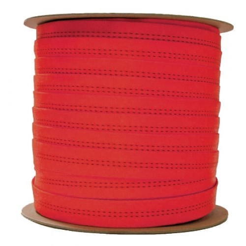 Sterling 25mm TechTape (Tube tape per metre) [Colour: Red]