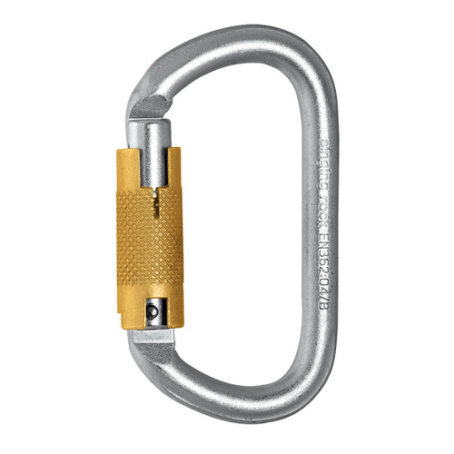 Singing Rock Steel Oval Connector Triple Lock