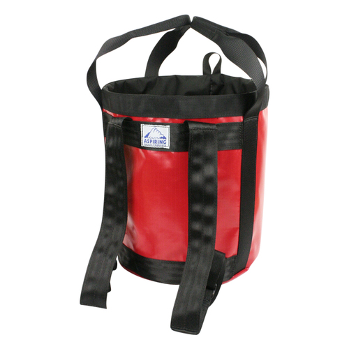 Aspiring PVC Rope Bucket [Size: 25L] [Colour: Red]