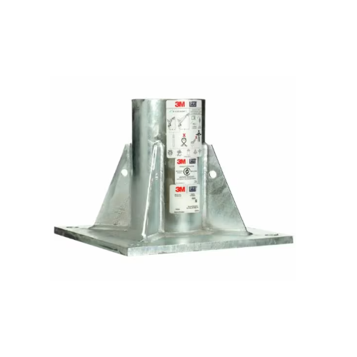 DAVIT BASE,FLOOR MNT CENTER,GALV,HC 8000095