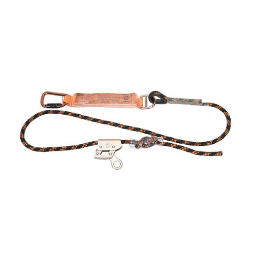 BTS Single Leg Adjustable Fall Arrest Lanyard