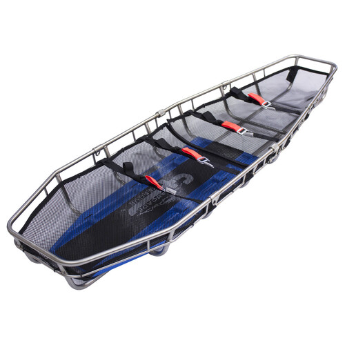 Cascade Rescue Professional Series 2 Piece Tapered  Stainless Steel Stretcher