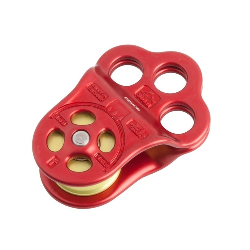 DMM Triple Attachment Hitch Climber Pulley [Colour: Red]