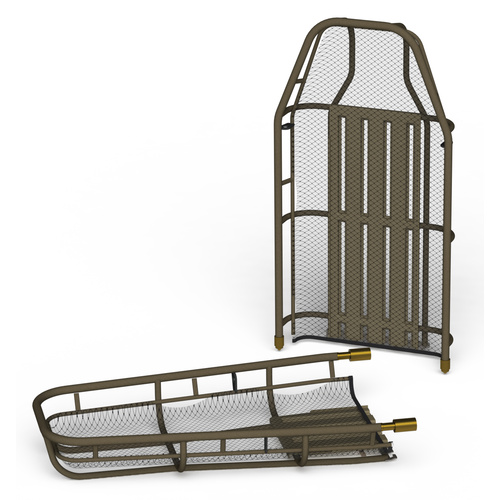 Traverse Titan Basket Stretcher (Titanium) Split