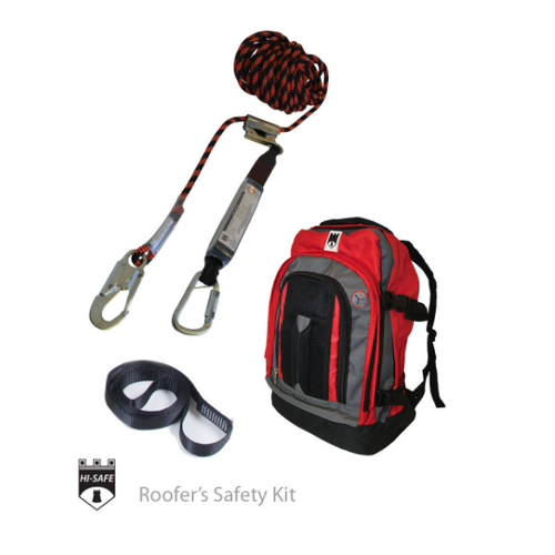 Ferno Economy Roofers Kit Contents (NO HARNESS)