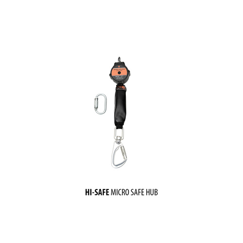 Hi-Safe Micro Safe Hub 2m Webbing SRL