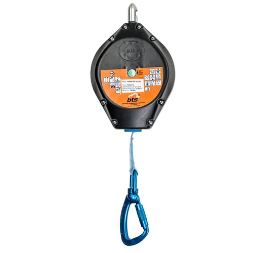 IKAR Inertia Reel Plastic Housing C/W Webbing Strap 9m