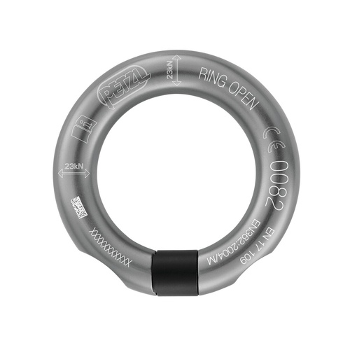 Petzl Ring Open - Grey