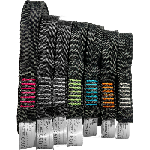 Skylotec Loop 35kN Round Sling [Length: 1m] [Black]
