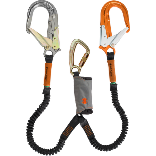 Skylotec Skysafe Pro Flex Y [Shockpack connector: Triple Action]