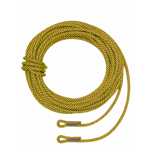 Courant REBEL 11mm YELLOW 100m - 2 sewn terminations