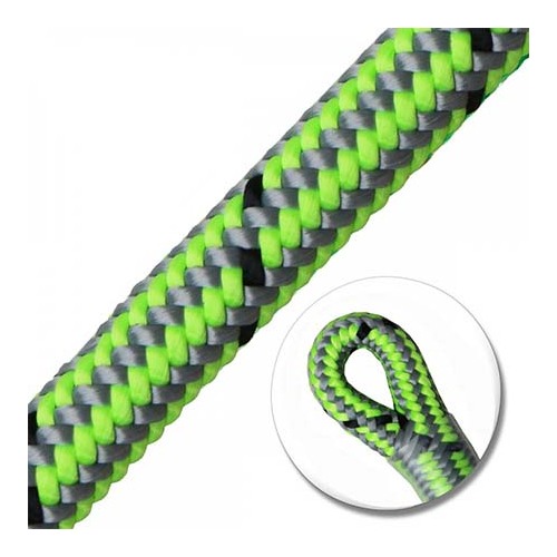 Marlow VEGA 11.7mm w/ eye splice [Colour: Green] [Length: 30m]