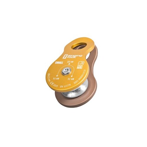 Singing Rock Pulley - Small [Colour: Orange]