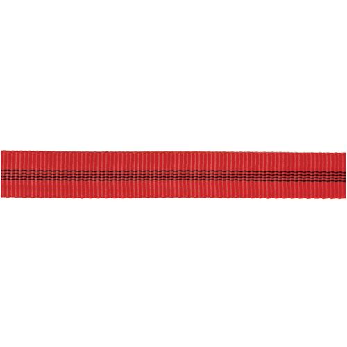 Tendon 25mm Tube Tape - 100m Roll [Colour: Red]
