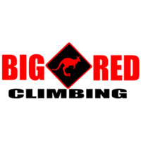 Big Red Climbing
